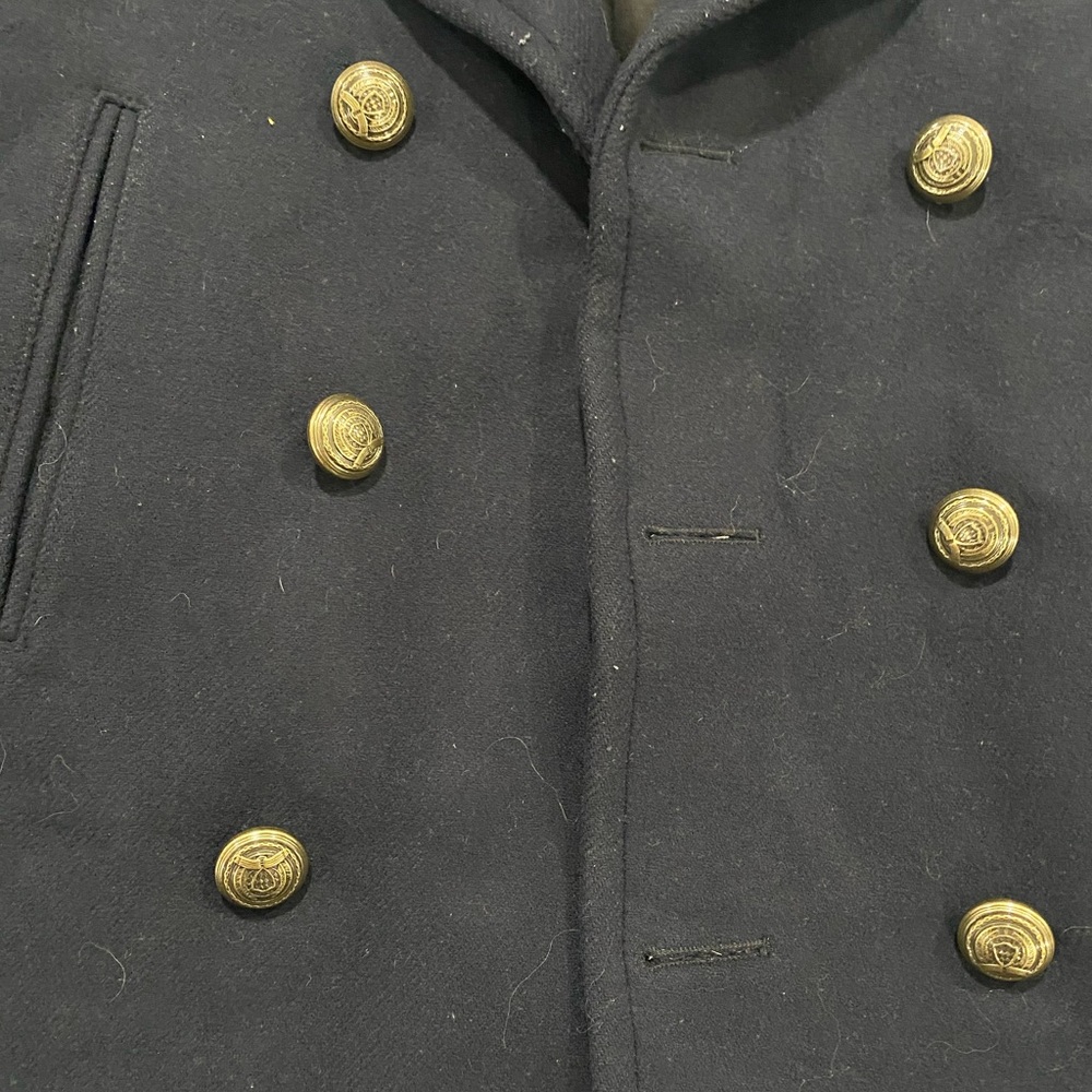 Balmain x H&M wool peacoat - Picture 3 of 12